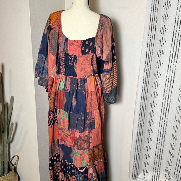 Earthbound Trading Plus Size Maxi Dress - XL - fits like a 2X! - Picture 3 of 5